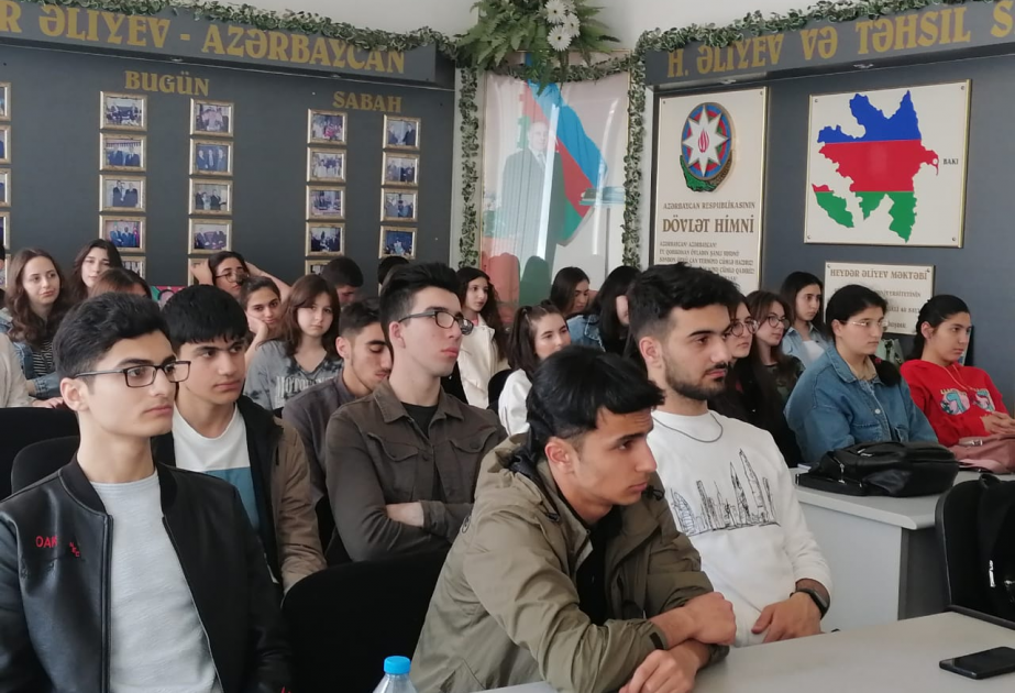 BDU tələbələri atom enerjisinin müsbət və məni tərəfləri barədə məlumatlandırılıb