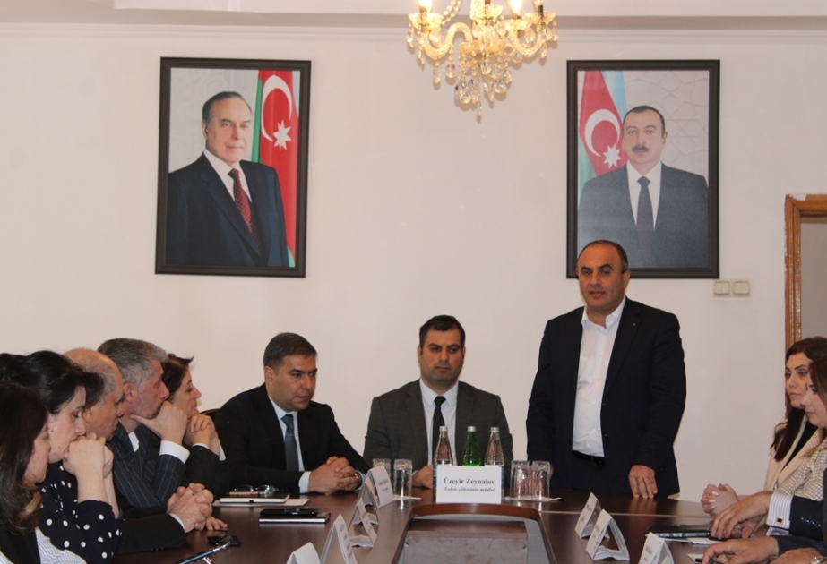 Mingəçevir Dövlət Universitetində MİQ imtahanlarının nəticələri müzakirə olunub