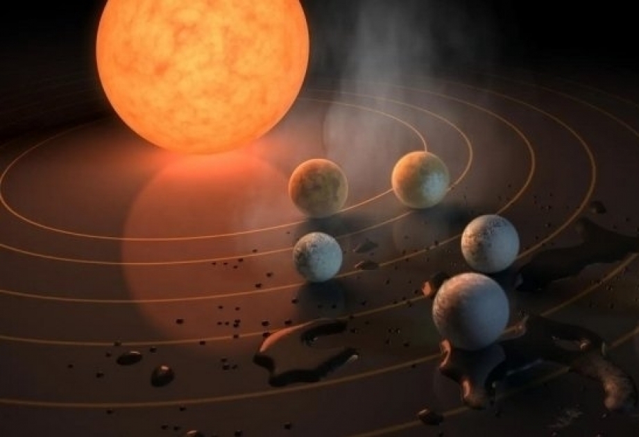 Günəş sistemində ən qocaman və ən gənc planetlər