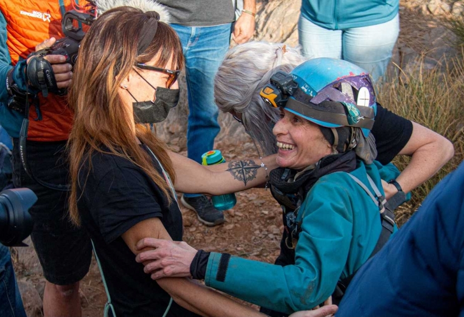 Woman spent 500 days alone in a cave for a human experiment