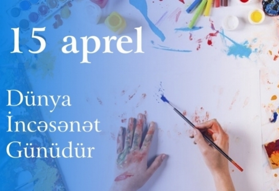 April 15 marks World Art Day