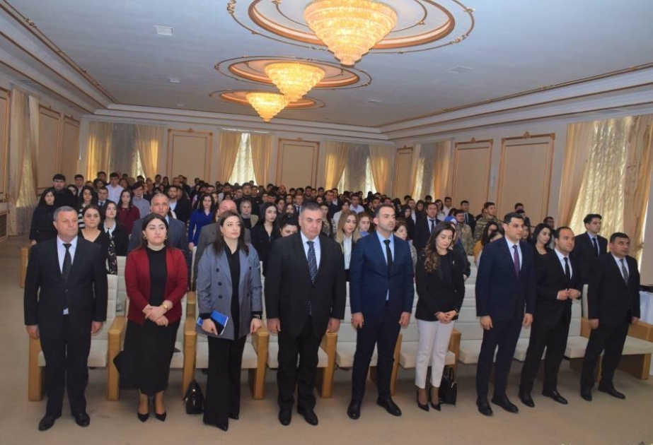 Qubalılar zərərli vərdişlərin mənfi təsiri barədə məlumatlandırılıblar