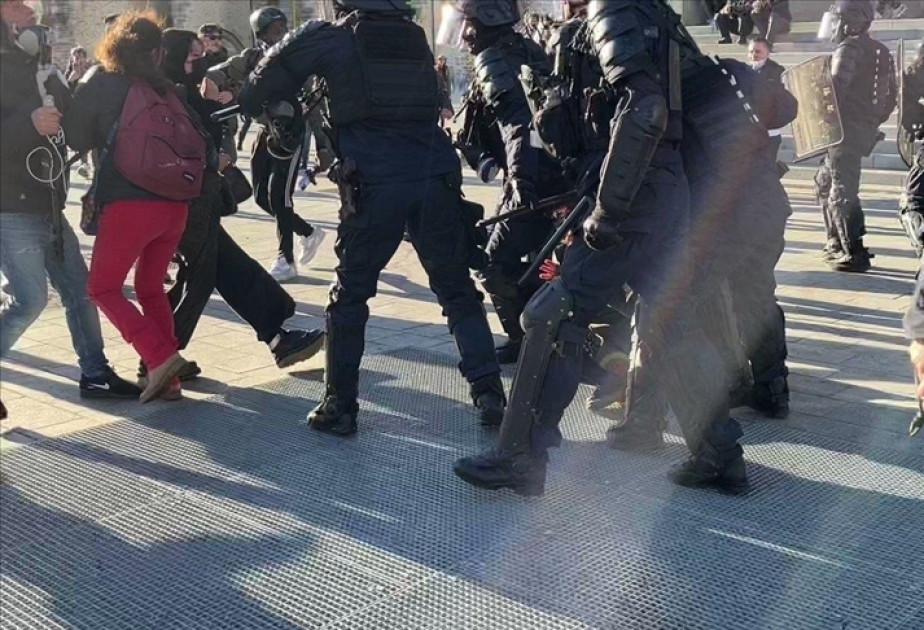 France / Retraites : Des violences policières arbitraires constatées à Rennes