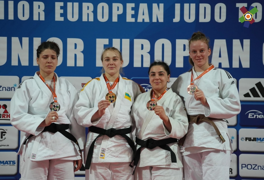 Avropa kuboku turnirinin ilk günündə Azərbaycan cüdoçuları dörd medal qazanıblar