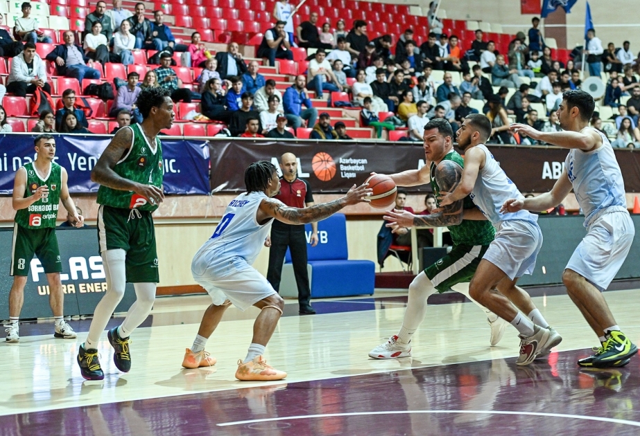 Azərbaycan Basketbol Liqasının pley-off mərhələsinin iştirakçıları bəlli olub