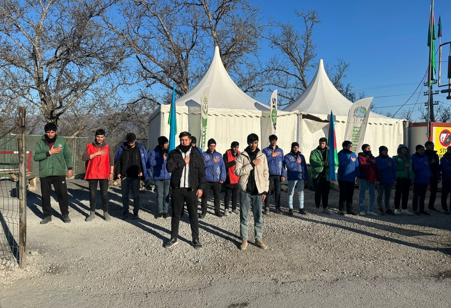Laçın-Xankəndi yolu: 126 gündür davam edən ekoaksiyada şüarlar və tələblər dəyişməz olaraq qalır