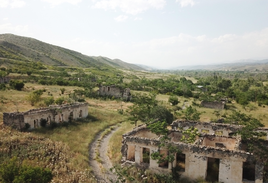 Yukhari Mollu village, Gubadli district
