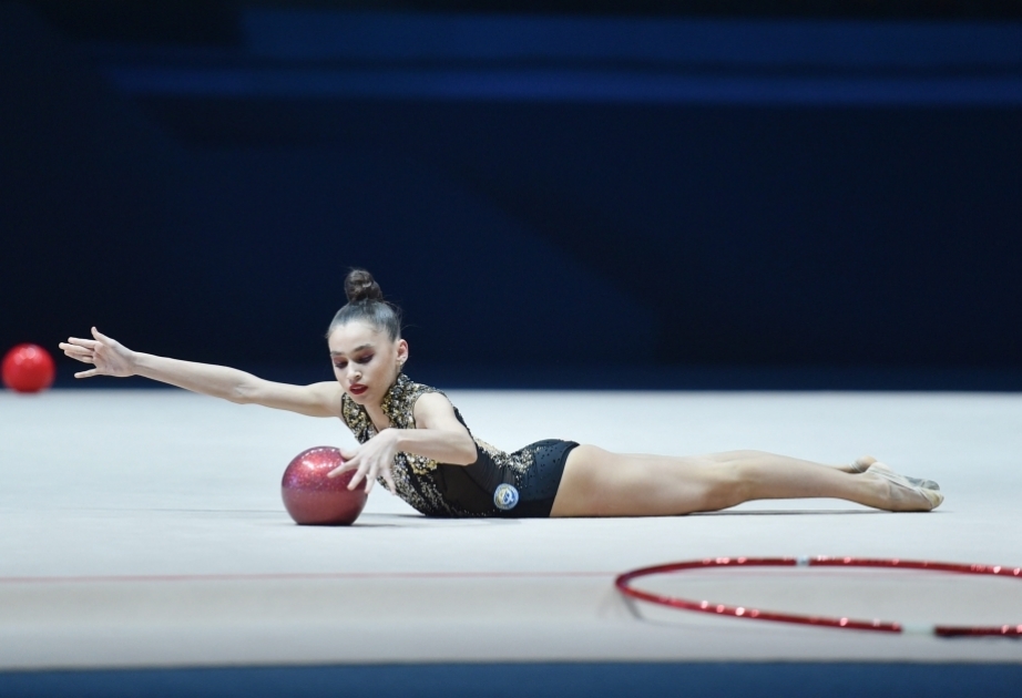 Bakıda bədii gimnastika üzrə üçüncü “AGF Trophy” beynəlxalq turnirinə bu gün yekun vurulacaq