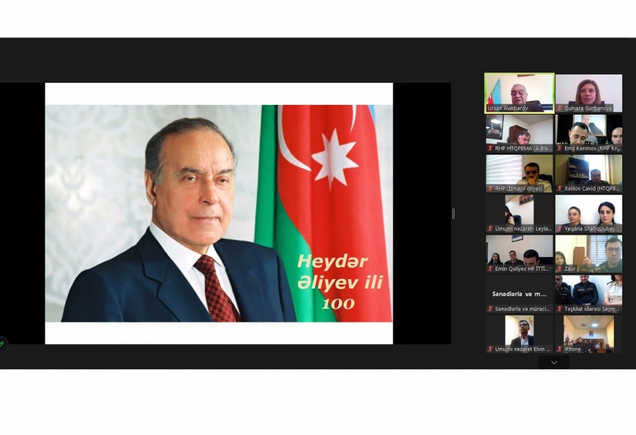 Dövlət İdarəçilik Akademiyası tərəfindən Hərbi Prokurorluğunun əməkdaşları üçün təlim keçirilib