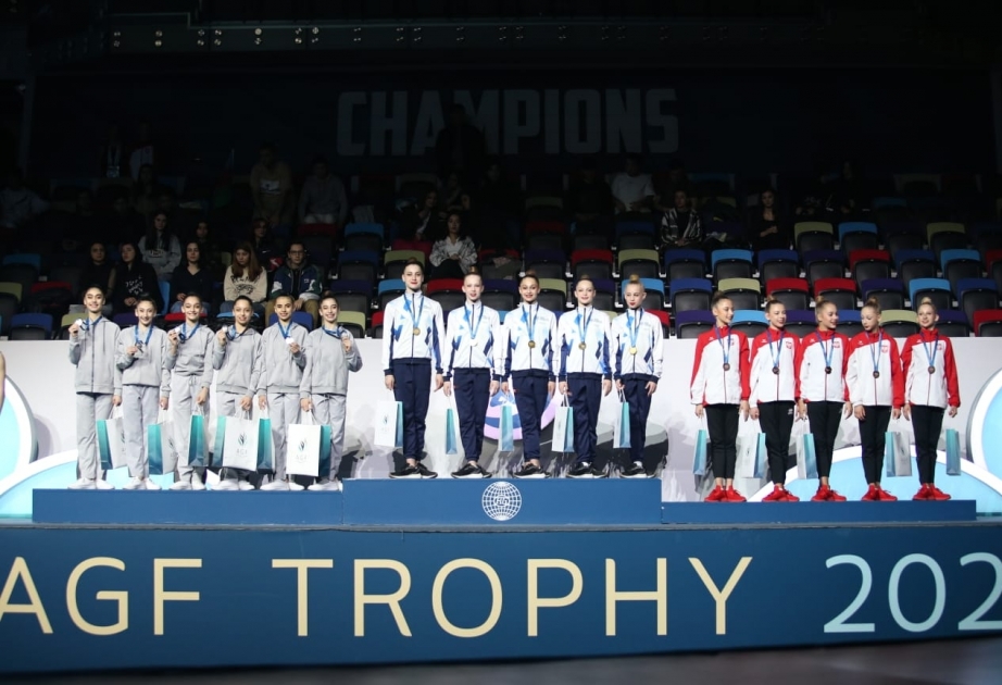 Azərbaycanın gənclərdən ibarət qrup hərəkətləri komandası “AGF Trophy” turnirində ikinci olub