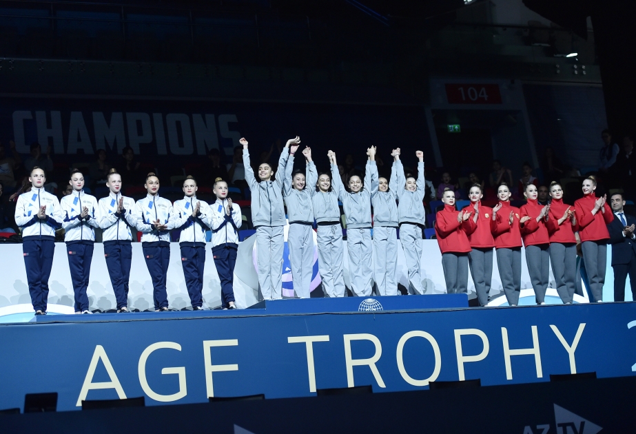 “AGF Trophy”: Azərbaycanın gənclərdən ibarət qrup hərəkətləri komandası qızıl medala sahib olub