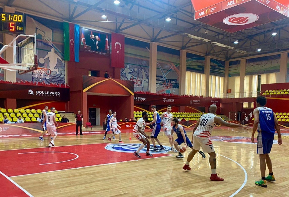 Azərbaycan Basketbol Liqasında XXVI tura yekun vurulub