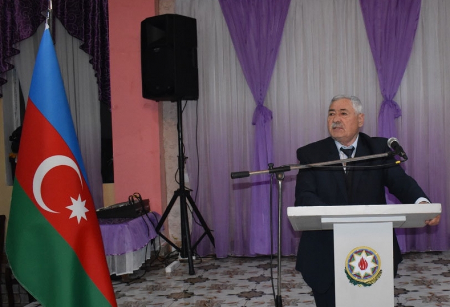 Gürcüstanın Ağbulaq rayonunun Kosalar kəndində icma nümayəndələri ilə görüş keçirilib