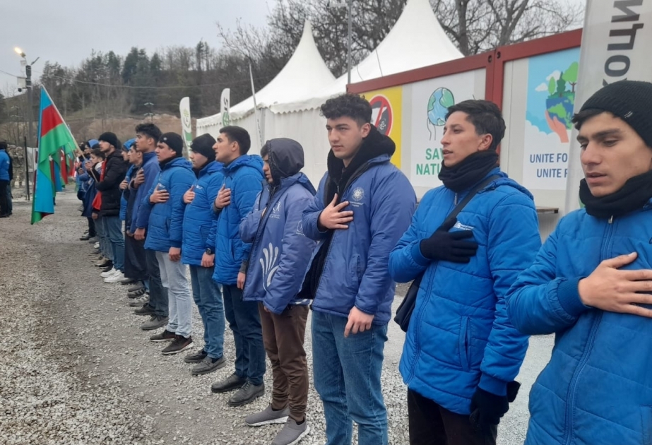 Peaceful protest of Azerbaijani eco-activists on Lachin–Khankendi road enters 127th day