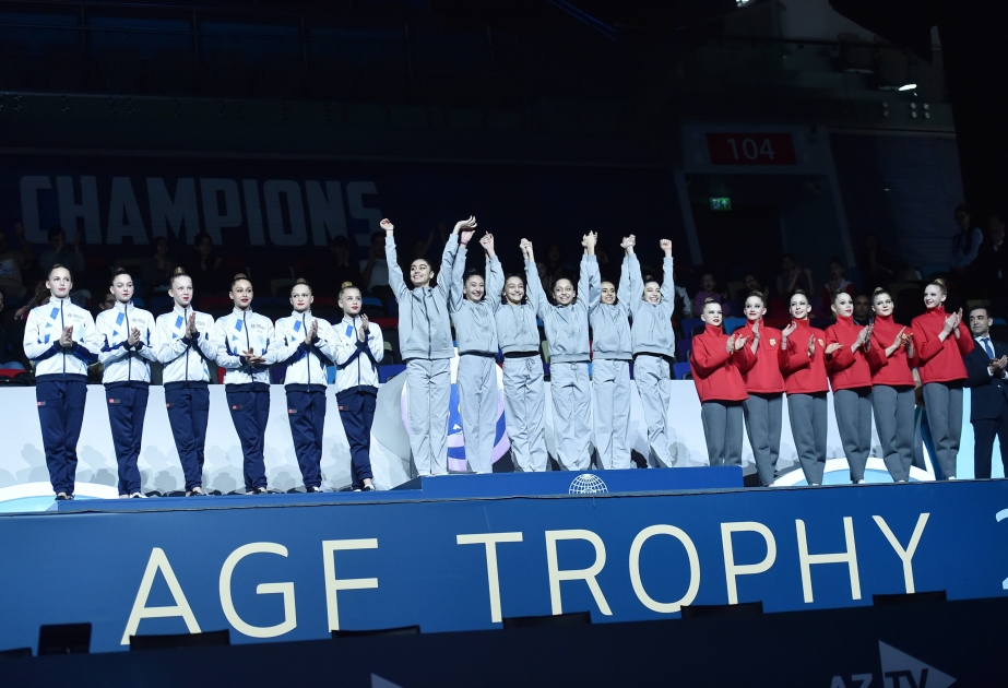 El equipo femenino azerbaiyano gana la medalla de oro