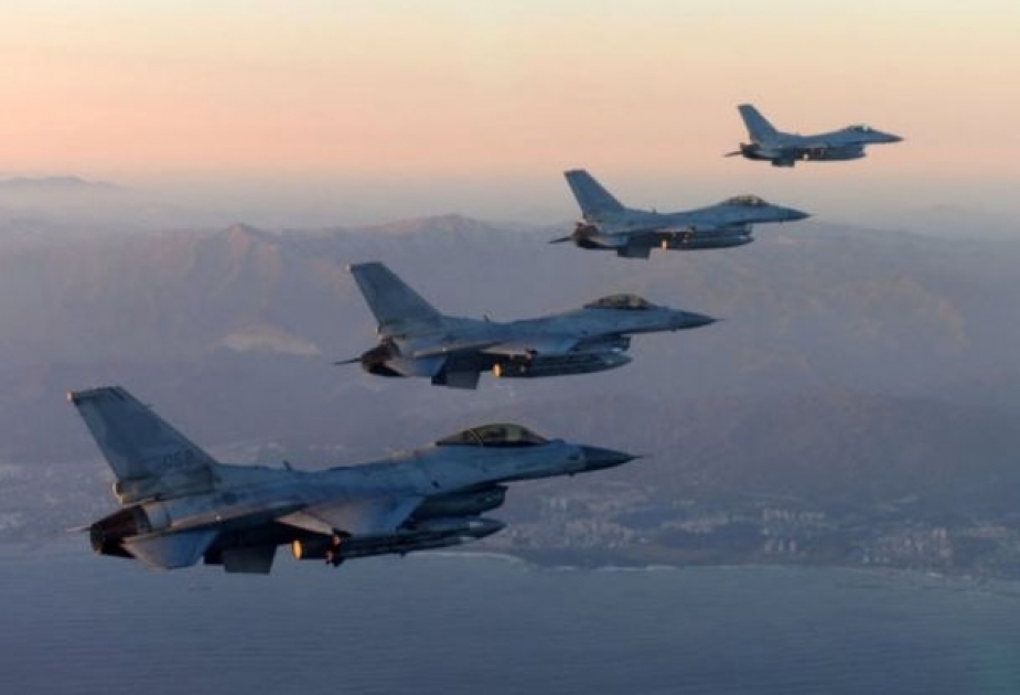 South Korea, US start joint air exercise