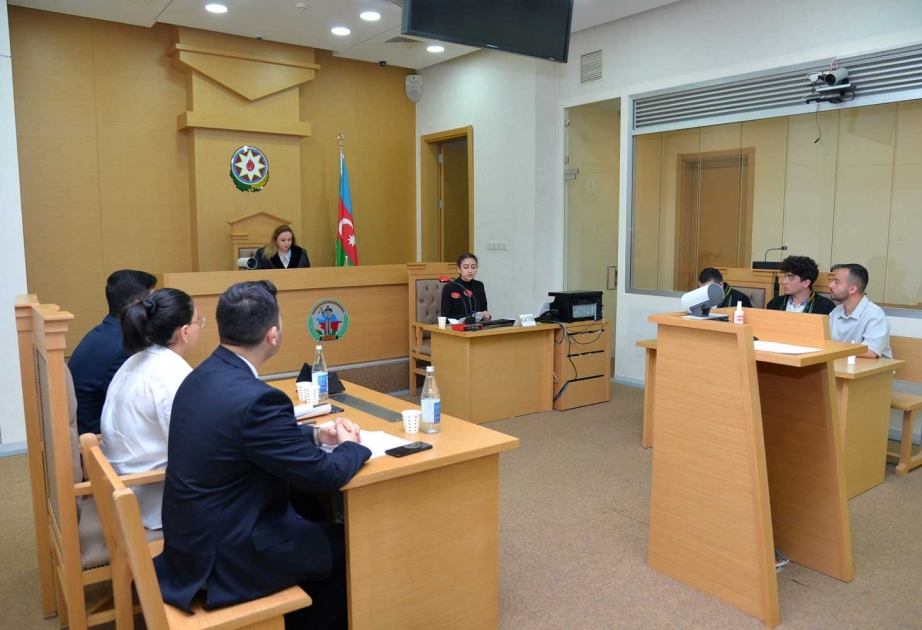 Səhnələşdirilmiş məhkəmə müsabiqəsinin praktik mərhələsi