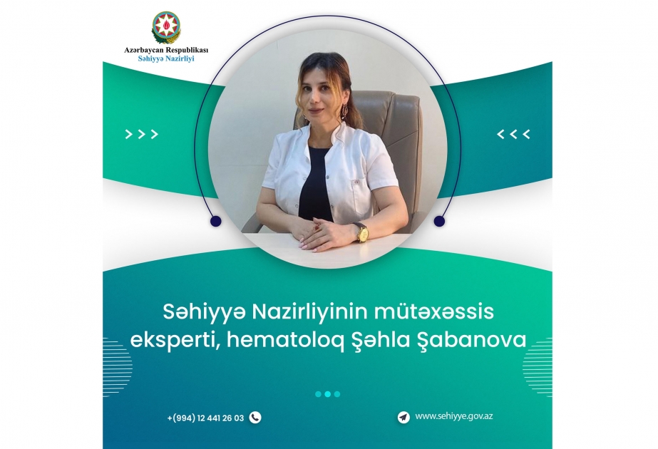 Mütəxəssis: Qan durulaşdıran dərmanların nəzarətsiz qəbulu hemofiliyalı xəstələr üçün təhlükəlidir