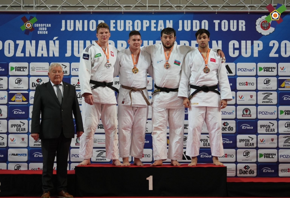 Azərbaycan cüdoçuları Avropa kuboku turnirini altı medalla başa vurublar