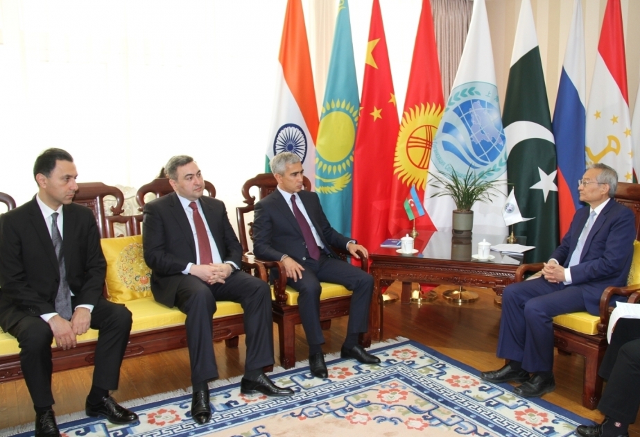 Azerbaiyán y la Organización de Cooperación de Shanghái discuten la expansión de la cooperación