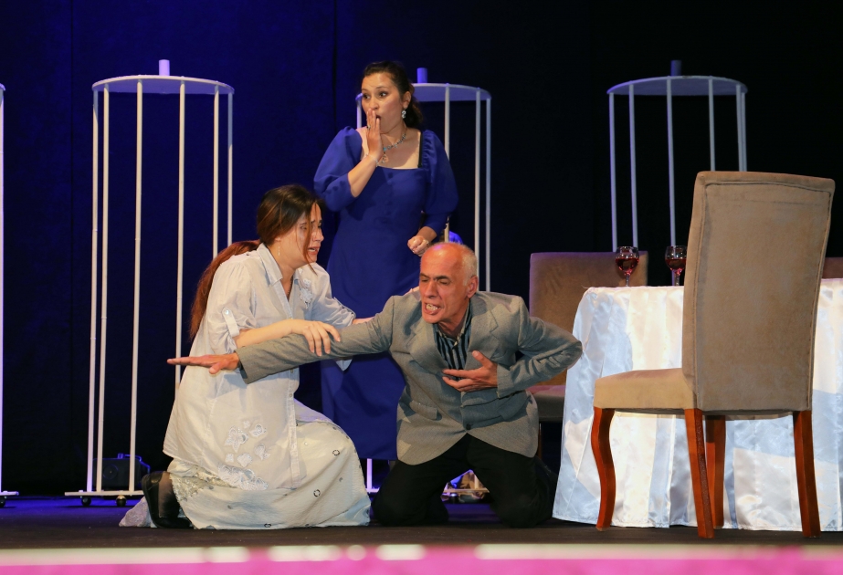 Lənkəran teatrında narkomaniyanın fəsadlarından bəhs edən yeni tamaşanın premyerası olub