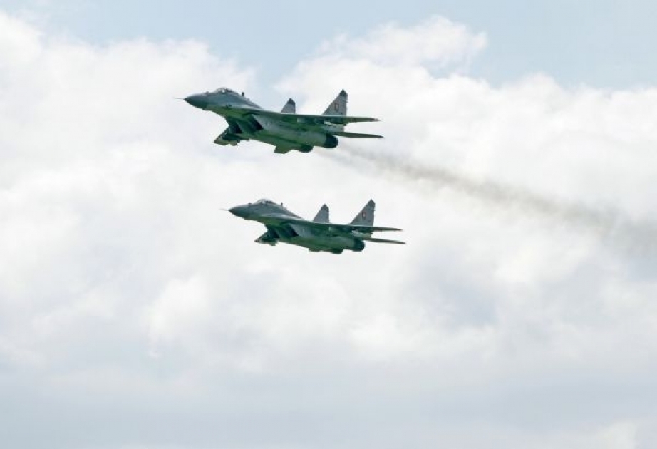 Словакия передала Украине 13 истребителей МиГ-29