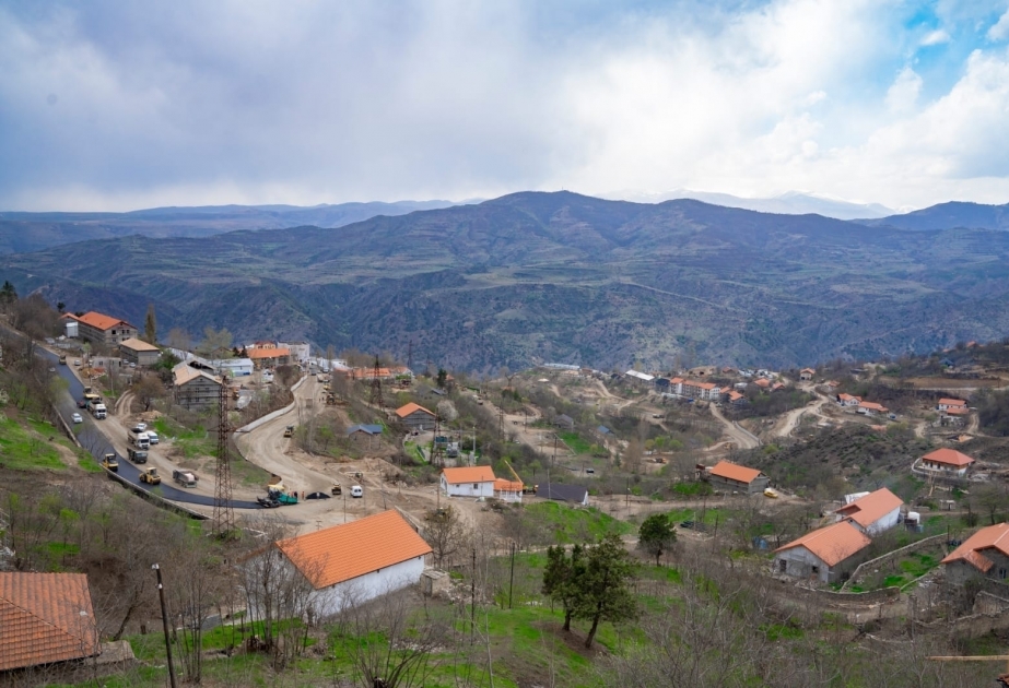 Сегодняшний облик Лачина  ФОТОЛЕНТА