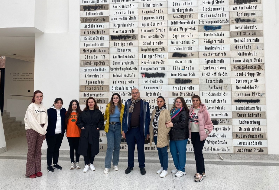 Pedaqoji Universitet Avropa Müəllim Təhsili Şəbəkəsinin beynəlxalq konfransında təmsil olunub
