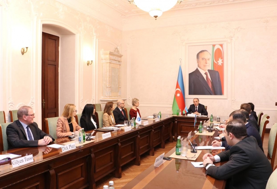 Prokurorluq orqanları beynəlxalq təşkilatlarla əməkdaşlığı davam etdirir
