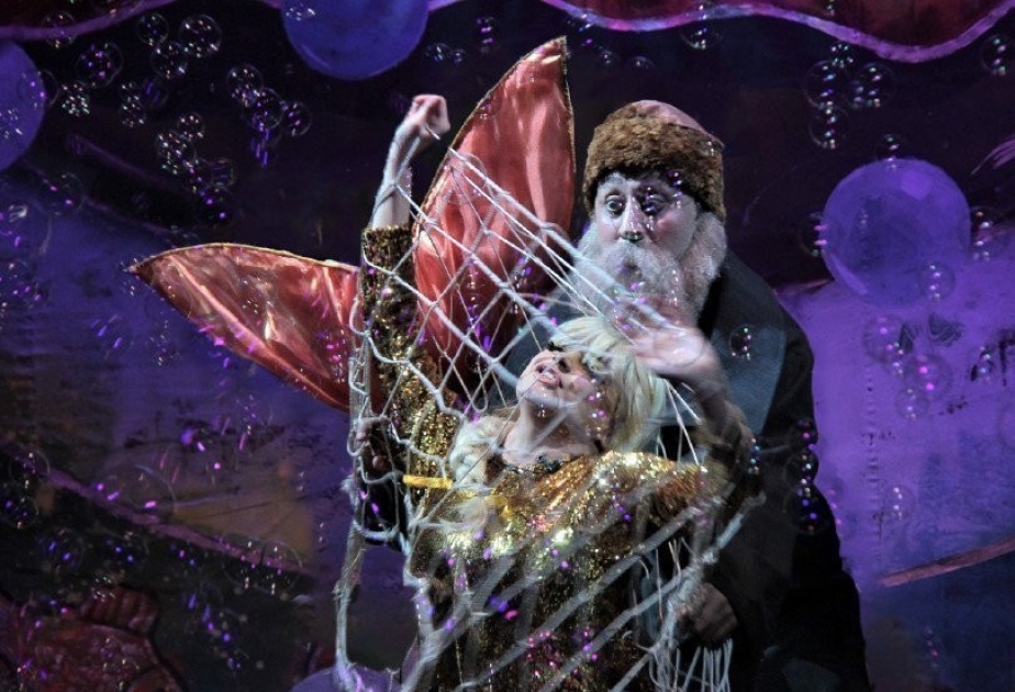 “Qızıl balıq” tamaşası yenidən Gənc Tamaşaçılar Teatrının səhnəsində