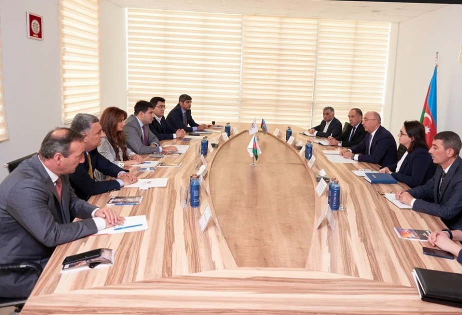 Standartlaşdırma İnstitutu Azərbaycan Tikinti İstehsalçıları Assosiasiyası ilə memorandum imzalayıb