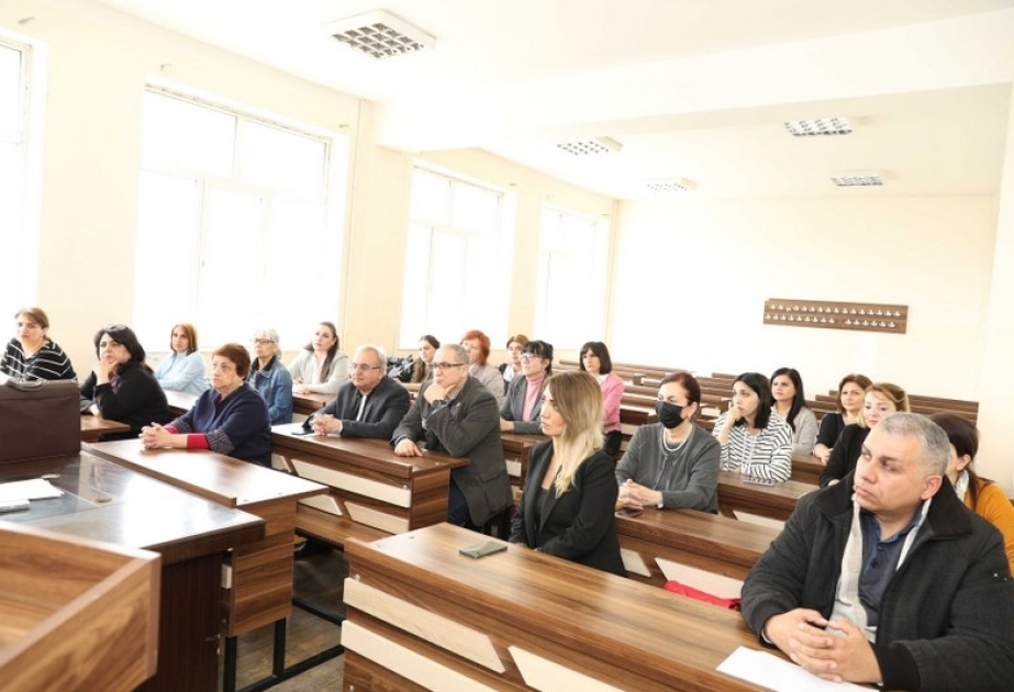 BDU-da təkmilləşdirmə kursları başlayıb