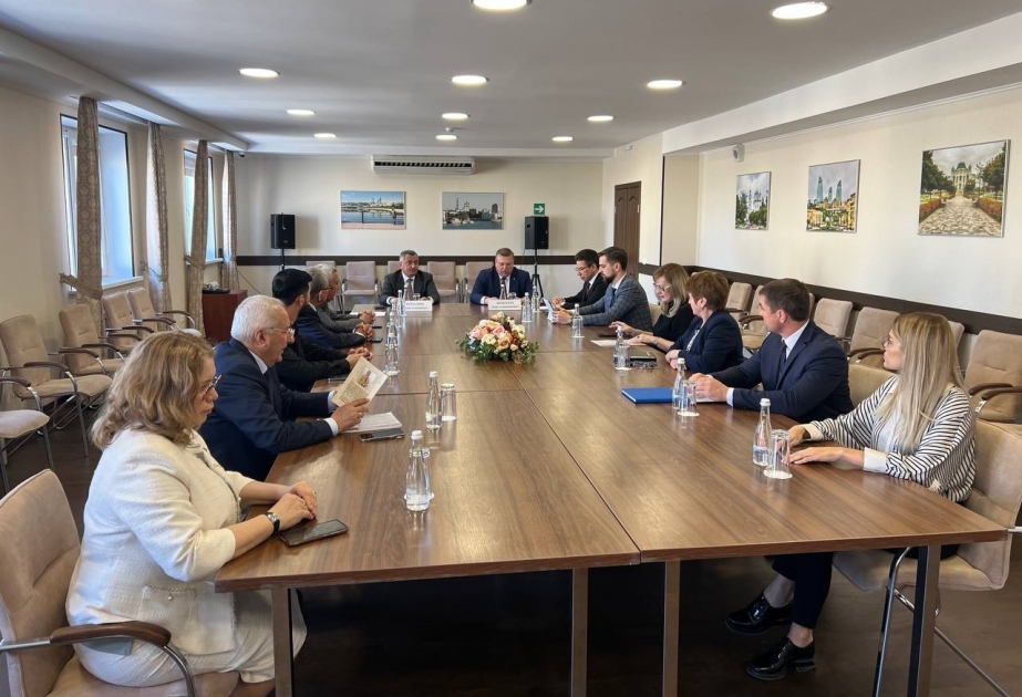 Ümummilli Lider Heydər Əliyevin 100 illik yubileyi Həştərxan şəhərində də qeyd edilir
