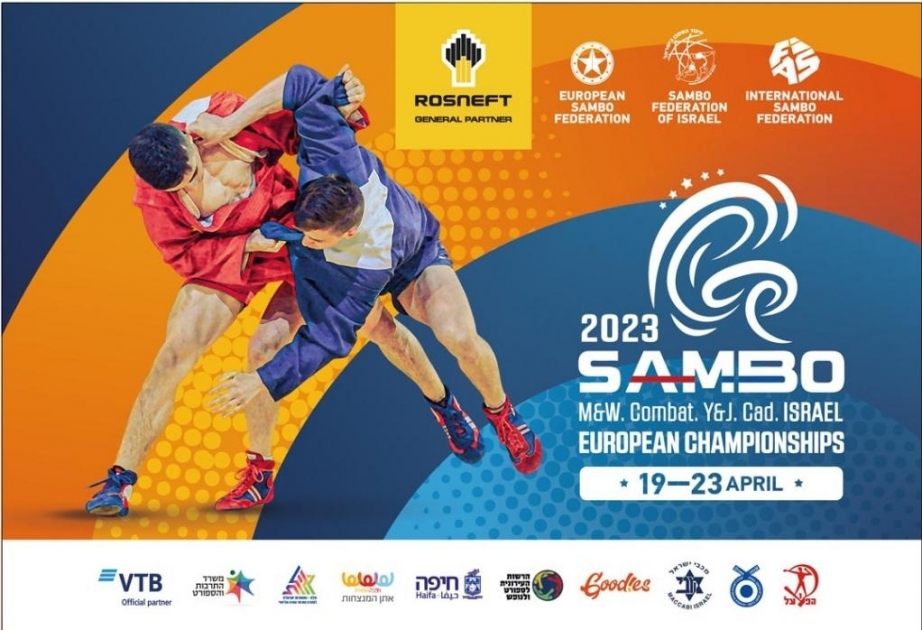 Luchadores de sambo azerbaiyanos competirán en el Campeonato de Europa en Israel