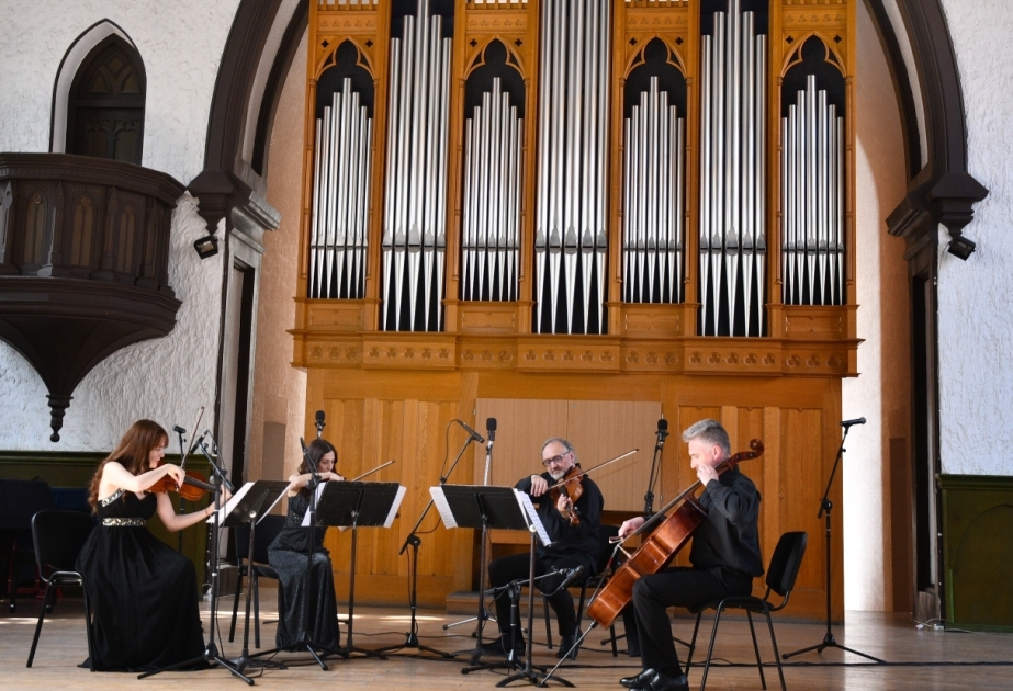 Azərbaycan Dövlət Simli Kvartetinin konserti olub