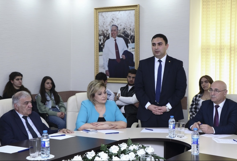 “Azərbaycan inşaatında Heydər Əliyev İrsi” –  elmi konfrans