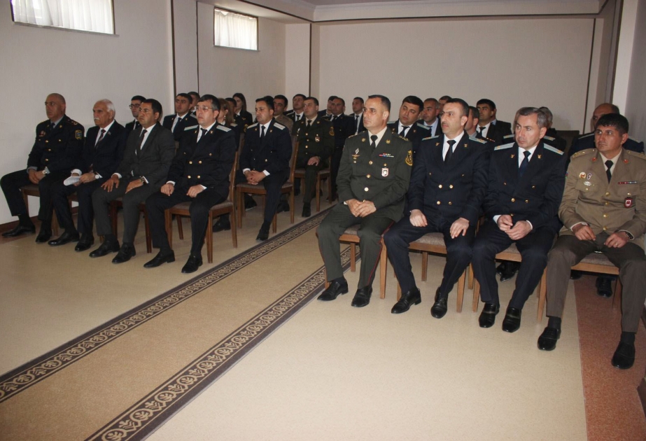 Şərur rayonunda Ümummilli Lider Heydər Əliyevin 100 illiyinə həsr olunmuş konfrans keçirilib