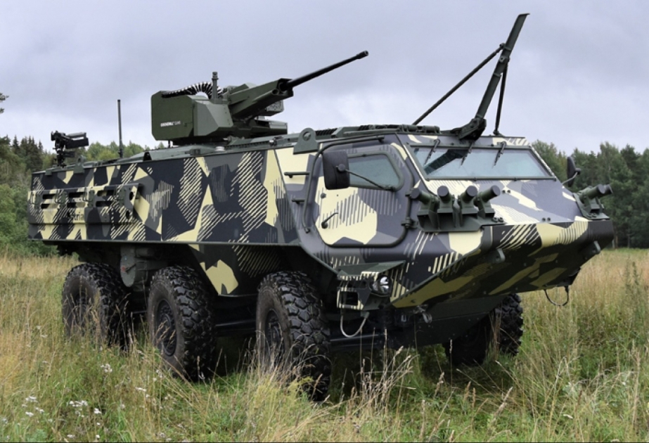 Минобороны Швеции достигло соглашения с финской группой Patria на разработку и поставку нового поколения бронетранспортеров