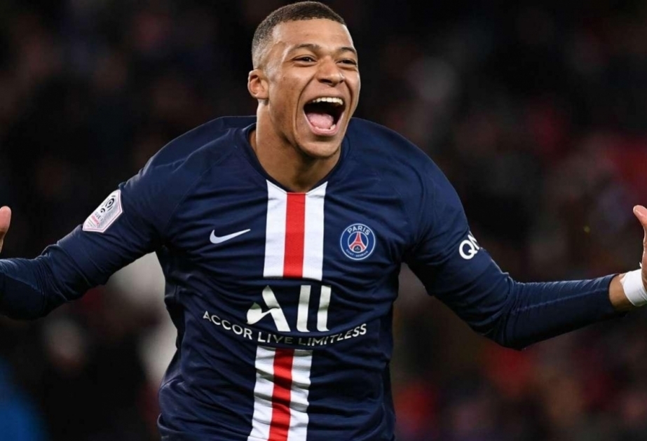 Kilian Mbappe növbəti rekorda imza atıb