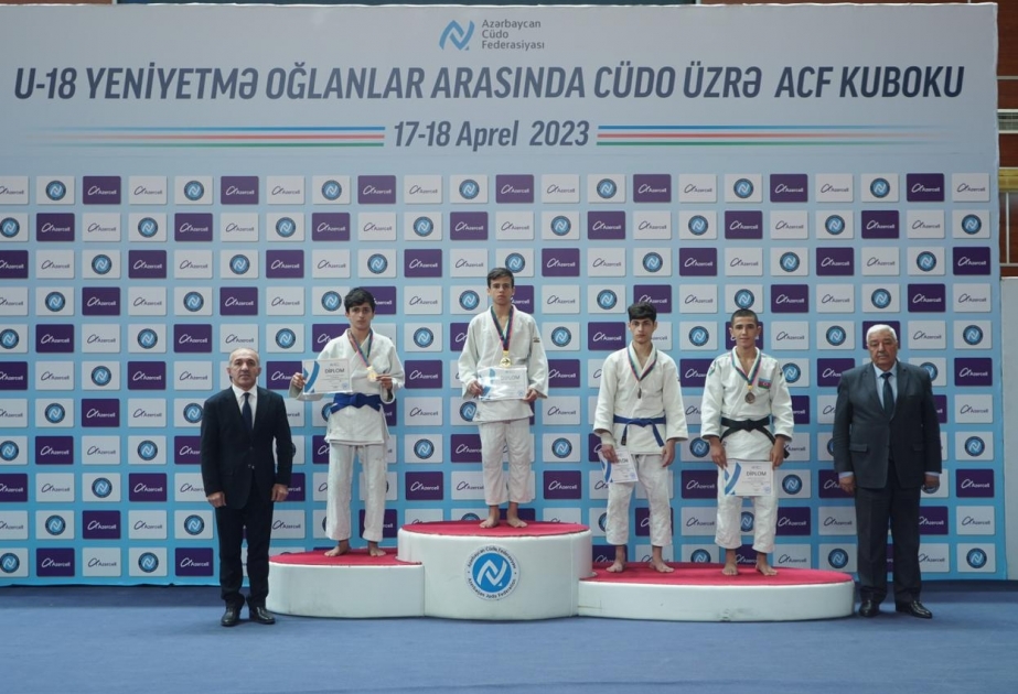 U-18 yeniyetmə oğlanlar arasında ACF Kuboku turnirinin ilk yarış günü keçirilib