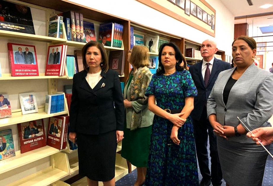Naxçıvanda akademik Zərifə xanım Əliyevanın anadan olmasının 100 illik yubileyinə həsr edilən konfrans keçirilib – YENİLƏNİB
