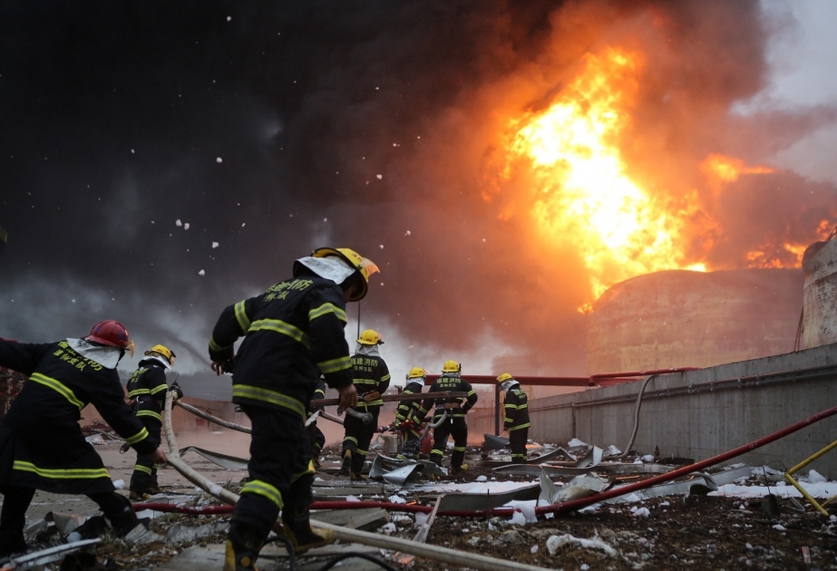 El incendio de una fábrica en el este de China causa 11 muertos