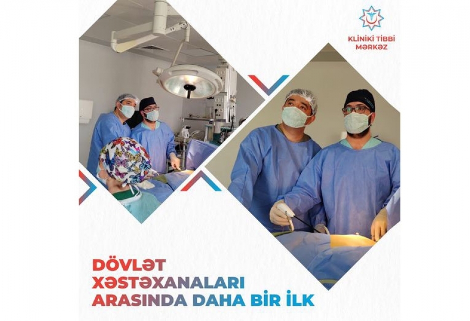 Dövlət xəstəxanaları arasında daha bir ilk