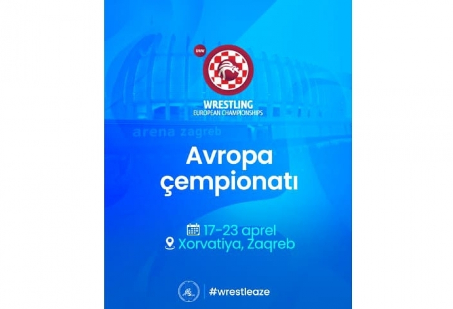 EM in Zagreb: Drei aserbaidschanische Freistilringer im Finale