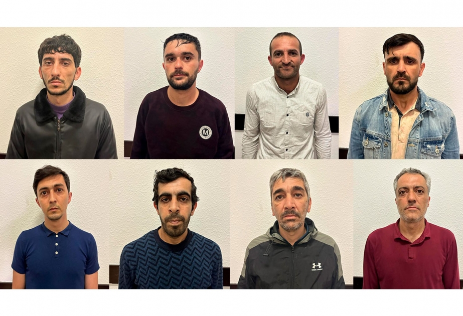 “Papanin” və “Kubinka”da narkotik satışı ilə məşğul olan 8 nəfər saxlanılıb
