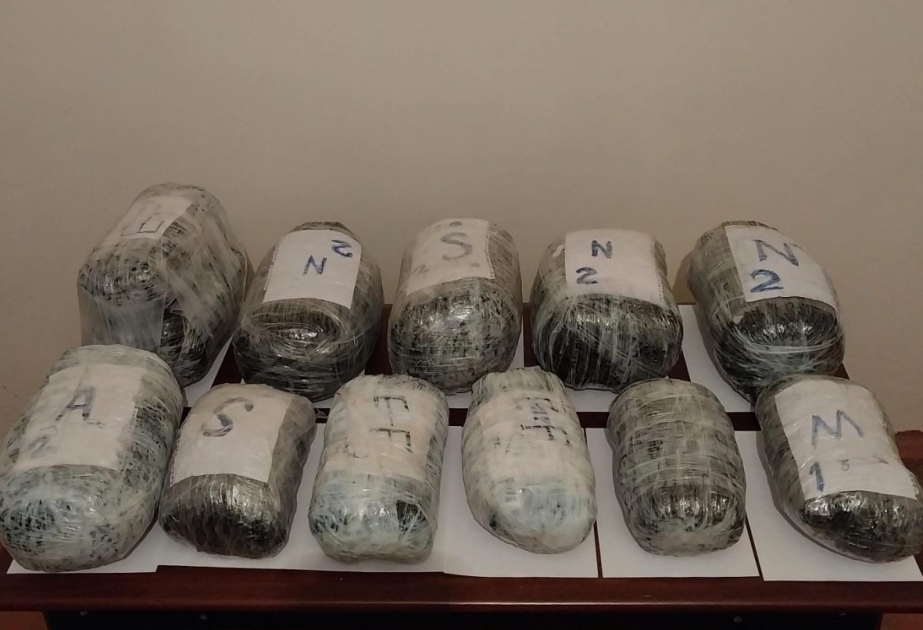 DSX: İrandan Azərbaycana 20 kiloqramdan çox narkotik vasitənin keçirilməsinin qarşısı alınıb