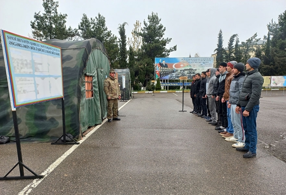 Ministry of Defense: Training session for reservists is being held