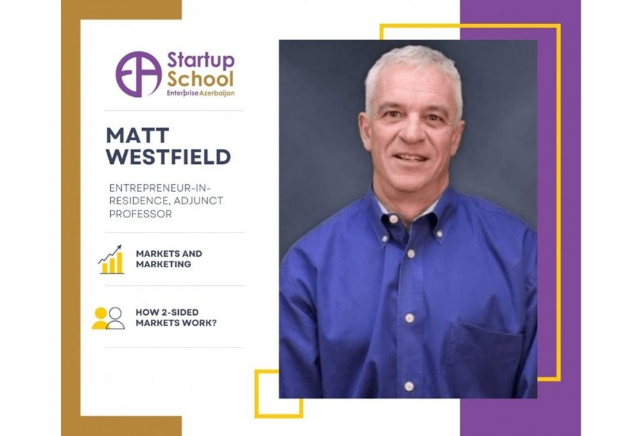 “StartUp School”da Nevada Universitetinin professoru treninq keçib