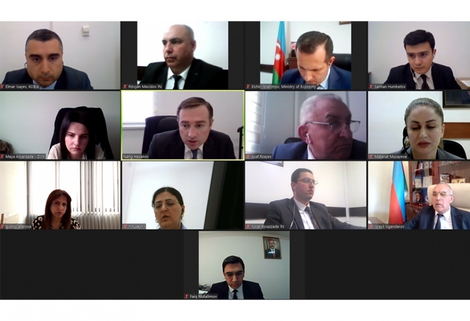 “Korporativ idarəetmə, investisiyalar və korporativ sosial məsuliyyət” İşçi Qrupunun iclası keçirilib