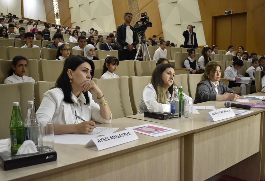 Ağdamda Uşaq İncəsənət Festivalının birinci mərhələsinə start verilib
